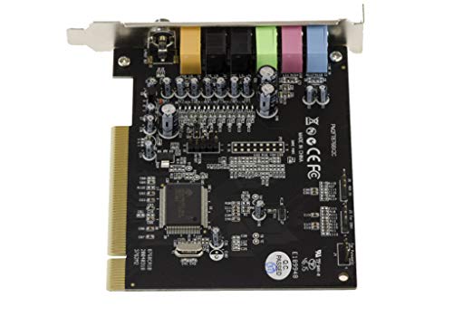 KALEA-INFORMATIQUE-Tarjeta-de-Sonido-PCI-Dolby-DTS-71-CMEDIA-CMI8768-con-spdif