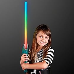 FlashingBlinkyLights LED Dragon Light Up Saber