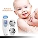 SMARTRO Ear and Forehead Thermometer for Fever, Digital Medical Infrared Thermometer for Baby, Infants, Kids and Adults CE and FDA Approved