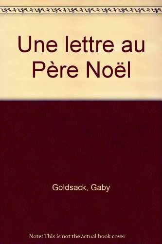 une lettre au Pére Noël