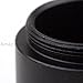 Pixco 35mm C-CS Mount Lens Adapter Ring Extension Tube for CCTV Security Camera