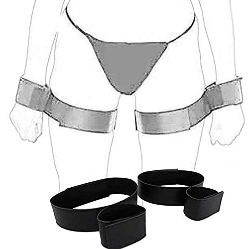 Nylon Soft Bed Wrist and Leg Straps Cuff Set