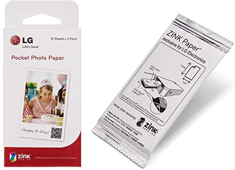 lg pocket photo paper