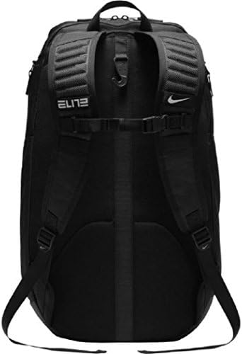 Nike Hoops Elite Pro Basketball Backpack Black/Metallic Gold, One Size