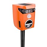 VENSMILE Ultrasonic Solar Cat Repellent Smart Motion Activated Outdoor Dog Wild Animals Repeller Deterrent Flashing LED Light, Scare Away Raccoon Deer Birds Waterproof