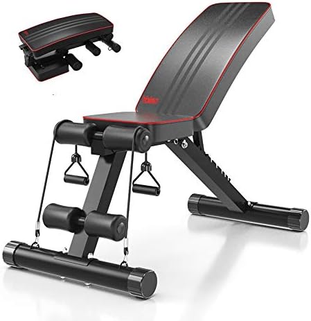 best foldable workout bench