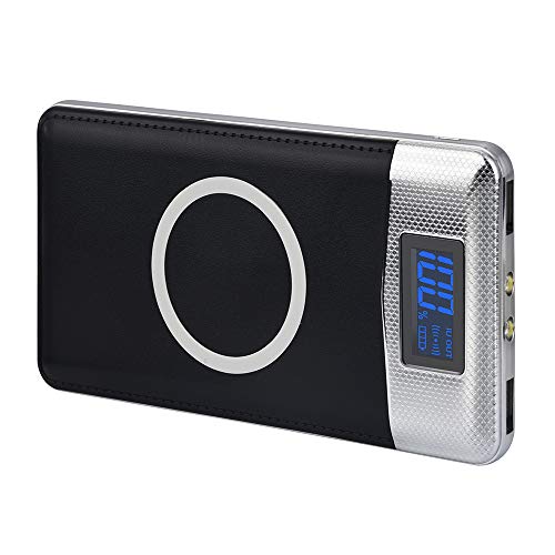 image for [Qi Standard]Sonmer 2-in-1 10000mAh Power Bank(2 USB Port) Wireless Ch