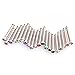 ShungHO 20pcs Colorful Stainless Steel Rhinestone Nose Studs Rings Bars Piercing