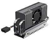 ElecGear M.2 2280 SSD Cooler, EL-80X PWM Cooling