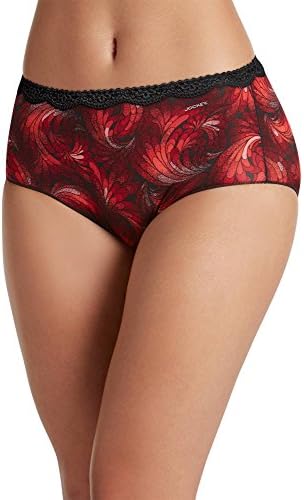 Jockey Women's Underwear No Panty Line Promise® Tactel Lace Hip Brief