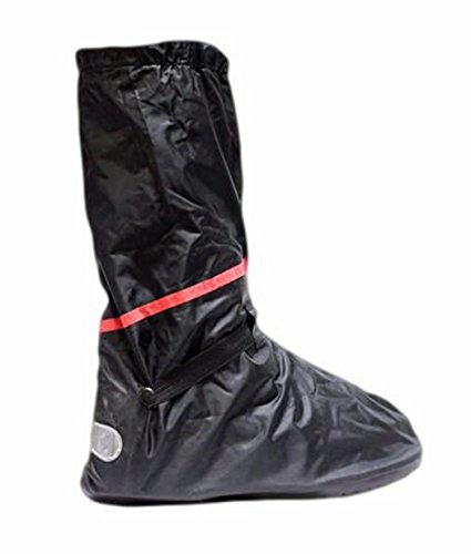 CD D C Mens Raingard Legs Motorcycle Rain Boot Covers With Rubber Outer Sole