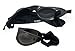 EyeEco Eyeseals 4.0 Sleep Mask – Charcoal – Moisturizing Eye Masks for Sleep Keep Dry Air Out – Latex-Free Eye Mask Great for CPAP Users​