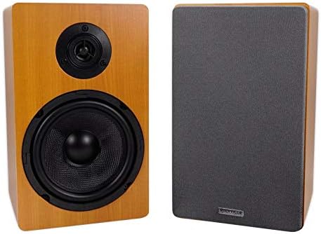rockville bookshelf speakers
