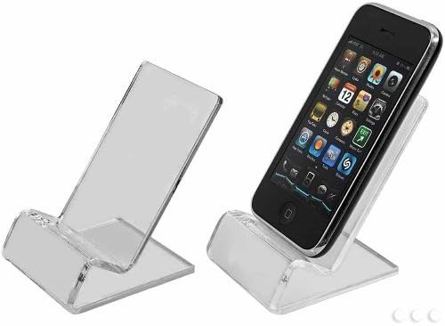 Clear Phone Stand Holder for iPhone 