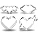 7pcs Video Game Cookie Controller Cutters Set