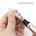 Permanent Needles Makeup Eyebrow Needles Makeup Tattoo Needles 3R/3P Permanent Pen Makeup Needle Cartridge for Eyeliner 10 Pcs/Set(EN51-3R)