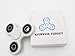 heytech Fidget Hand Spinner Fidget Toy EDC High Speed Ceramic Bearing ADHD Toy Autism Toy(White)