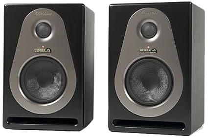 samson resolv studio monitors