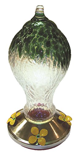 Gardman BA05717 Hummingbird Feeder, Green