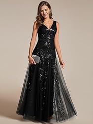 Ever-Pretty Women's Sexy Sleeveless V-Neck Evening