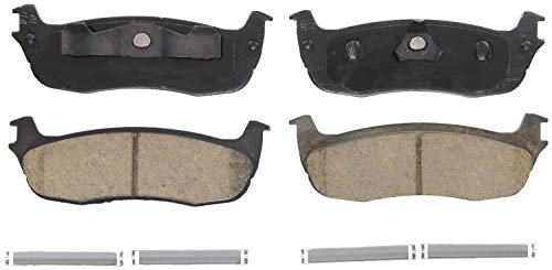 Photo 1 of Wagner QuickStop ZD711 Rear Disc Brake Pad Set for 2003 Ford F-150