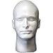 DisplayImporter HEADMALE White