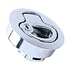 Amarine-made-Chrome-2-Flush-Pull-Slam-Latch-for-Boat-Deck-Hatch-14-Door-Locking-Style Amarine-made-Chrome-2-Flush-Pull-Slam-Latch-for-Boat-Deck-Hatch-14-Door-Locking-Style
