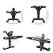Bedee Car Seat Headrest Mount Holder Adjustable Rotatable for Apple iPad Air/Mini/Pro, Samsumg Galaxy Tab, Kindle Fire, 7