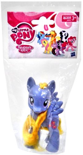 My Little Pony Friendship is Magic 3 Inch Single Figure Lily Blossom [Bagged]