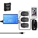 Powerextra Mavic Pro & Platinum & Alpine White 176W 5 in 1 Rapid Intelligent Multi Battery Charger Hub (Charge 3 Batteries & 2 USB Ports) + Mavic Pro Battery Safe Bag