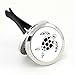 AZORA Aromatherapy Car Air Freshener Vent Clip Locket Turtle Stainless Steel Essential Oil Diffuser Gift 8 Felt Pads