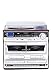 TechPlay ODCRK2110 BT,Karaoke,Turntable,W/Dual CD Player/Recorder,Dual Cassette Player/Recorder & Wireless Bluetooth Connection.AM/FM Alarm Clock,SD,USB,AUX and Headphone Ports (CD Recorder)thumb 2