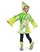 Kidorable Girls' Fairy Rain Boots, Green, 10 M US Toddler