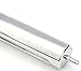 EatingBiting 20ml Reusable Stainless Steel Hypodermic Veterinary Animal Syringe Glass for Lab/Quality Stainless Steel/Simple Structure/with Locking Screws Simple Operation