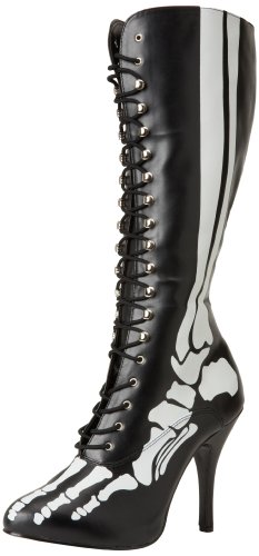 Funtasma by Pleaser Women's Xray Knee-High Boot