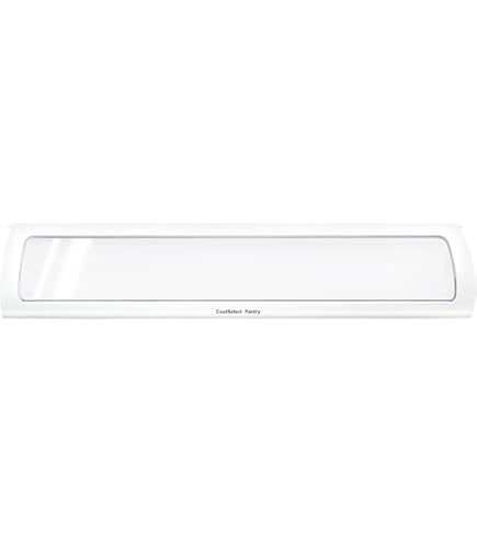 Amazon.com: W10827015 Refrigerator Pantry Drawer Door Cover 30.5