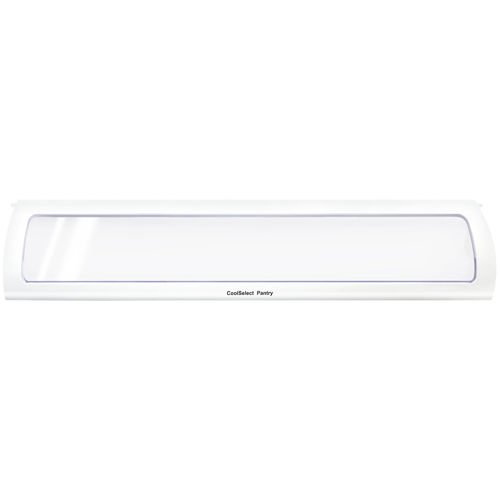 Photo 1 of DA97-07020C, DA63-04615A Pantry Drawer Door Cover Compatible with samsung Refrigerator: RF260BEAEBC/AA, RF260BEAESG/AA etc, Refrigerator Pantry Drawer door Replace DA97-05383E, DA97-05383A etc