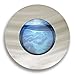 Aussie Aquariums AA-Porthole-BSILVER 2.0 Wall Mounted Aquarium, Brushed Silverthumb 1