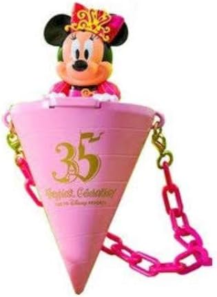 Amazon 東京 ディズニーリゾート 35周年 スーベニア ミニスナックケース ミニー ミニーマウス ピンク Happiest Celebration ディズニーランド ディズニー 35th Tdr おもちゃ雑貨 おもちゃ