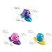 iKidsislands Baby Bath Toys / Bathtub Toys for Toddlers, Kids, Babies, Boys and Girls - Floating & Wind up Swimming Toy - Set of 3 Ocean Animals ( Purple Dolphin, Pink Fish, Blue Penguin )