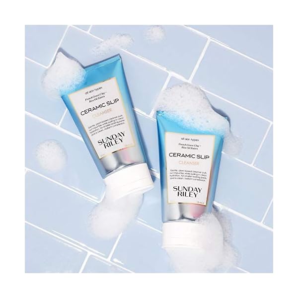 Sunday Riley ceramic slip cleanser 150ml