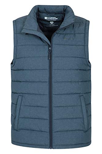 Mountain Warehouse Seasons Herren-Steppweste - Outdoor-Weste für Herren zum Wandern, Laufen, Joggen und Radfahren oder… – Bild 7