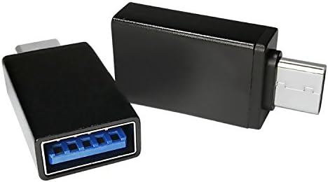 USB-C Adapter 2 Pack, Hi-speed USB-C to USB-A 3.0 Adapter for USB Type-C Devices,for MacBook and More Devices