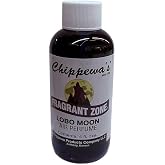 FRAGRANT ZONE (1) 4oz LOBO MOON "The Truckers air Freshener"