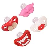 Intatikoo Baby Pacifier Novelty Toddler Nipple