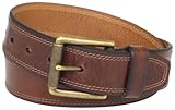 Levi's Men's Levis 38mm Belt With Roller Buckle,Brown,42
