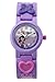 Lego Friends 8021223 Emma Kids Buildable Watch with Link Bracelet | Purple/White | Plastic | 25mm case Diameter| Analog Quartz | boy Girl | Official