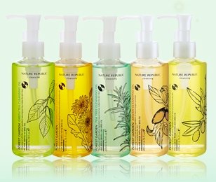 nature republic oil cleanser
