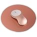HaloVa Wireless Mouse, Aluminum Alloy Portable Soundless Optical Mice with 2.4G USB Receiver for Mac, Laptop, Tablet, Macbook, Notebook, PC, Rose Gold