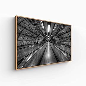 Canvas Wall Art for Living Room, Bedroom Building Framed Canvas Prints for Home Decoration Ready to Hang - 16x24 inches
